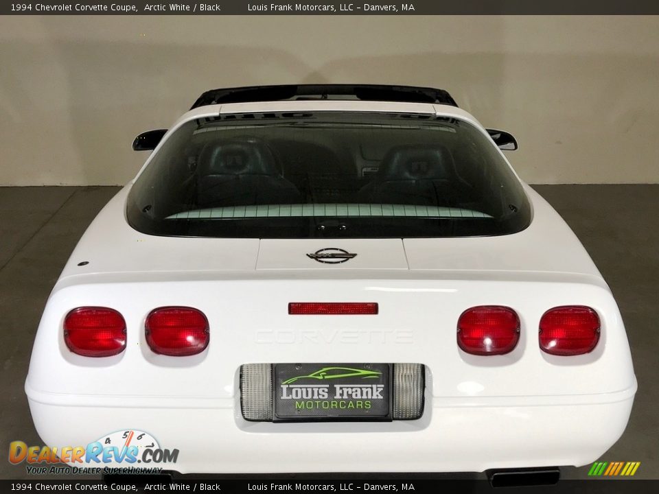 1994 Chevrolet Corvette Coupe Arctic White / Black Photo #8