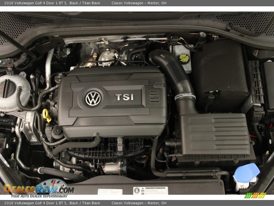 2016 Volkswagen Golf 4 Door 1.8T S 1.8 Liter Turbocharged TSI DOHC 16-Valve 4 Cylinder Engine Photo #15