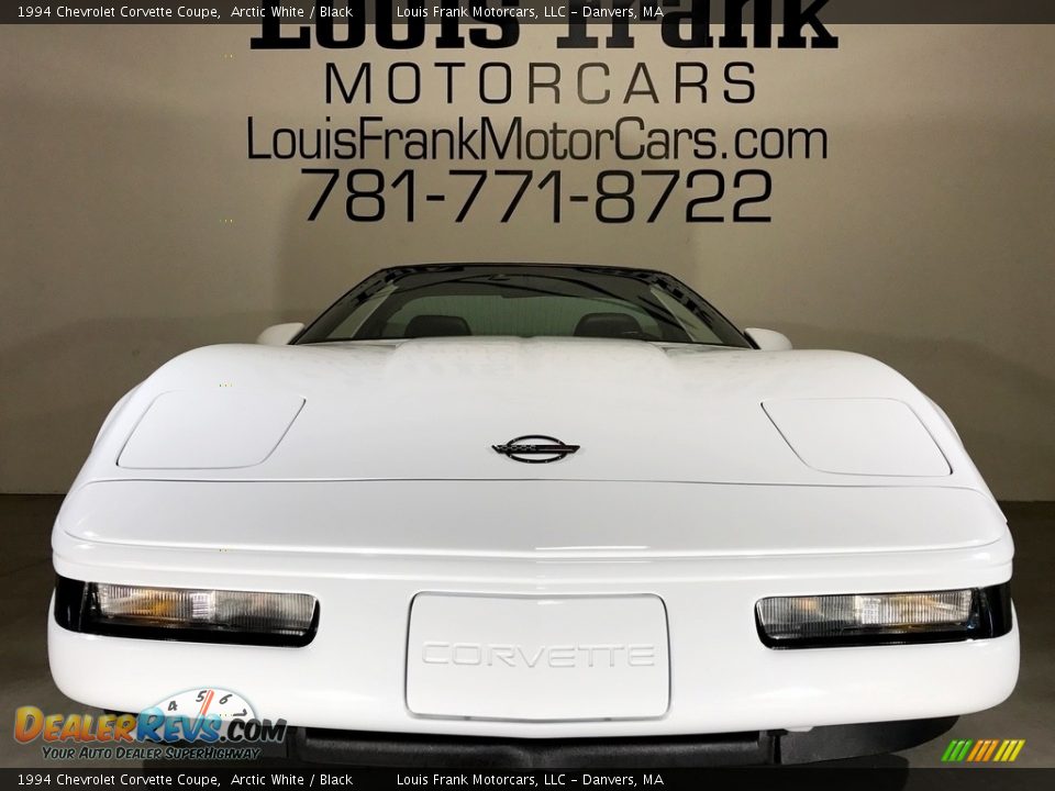 1994 Chevrolet Corvette Coupe Arctic White / Black Photo #25