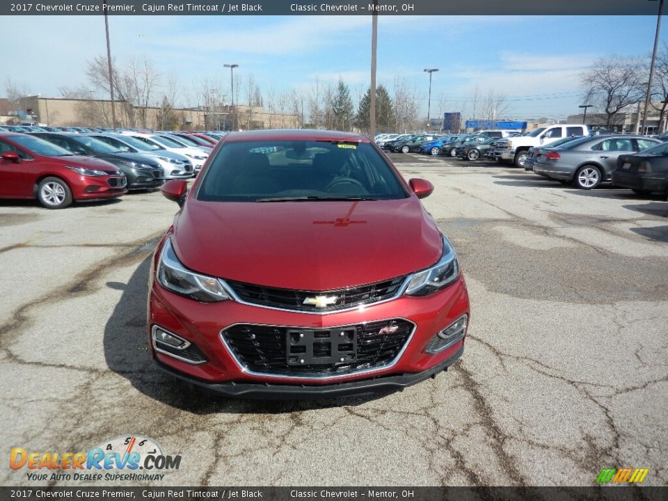 2017 Chevrolet Cruze Premier Cajun Red Tintcoat / Jet Black Photo #2