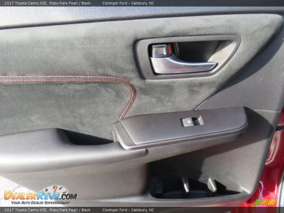 2017 Toyota Camry XSE Ruby Flare Pearl / Black Photo #7