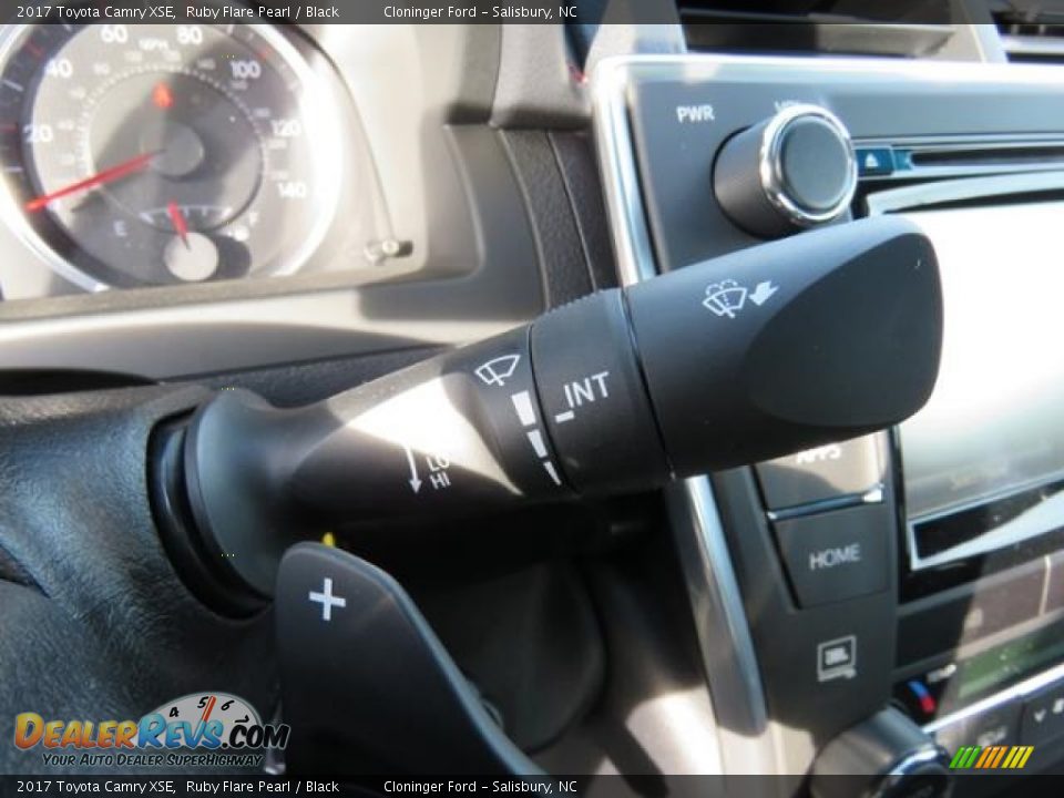 2017 Toyota Camry XSE Ruby Flare Pearl / Black Photo #15