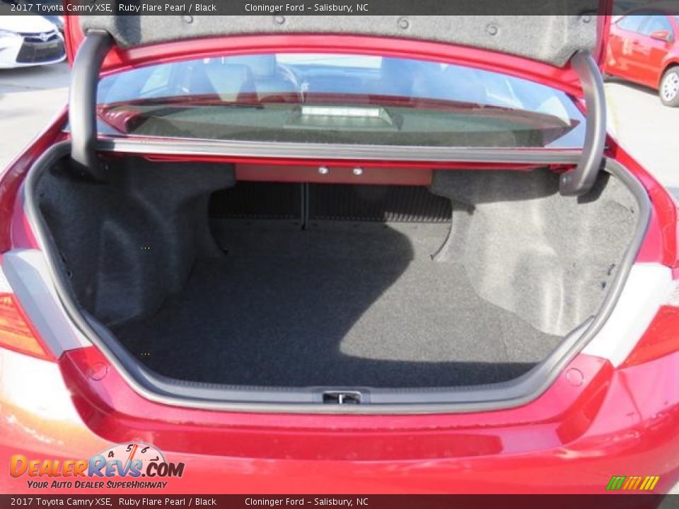 2017 Toyota Camry XSE Ruby Flare Pearl / Black Photo #20