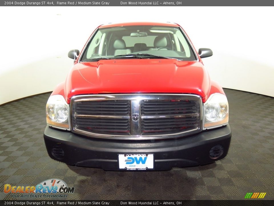 2004 Dodge Durango ST 4x4 Flame Red / Medium Slate Gray Photo #4
