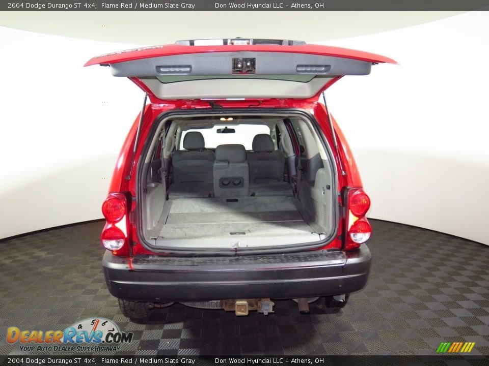 2004 Dodge Durango ST 4x4 Flame Red / Medium Slate Gray Photo #19