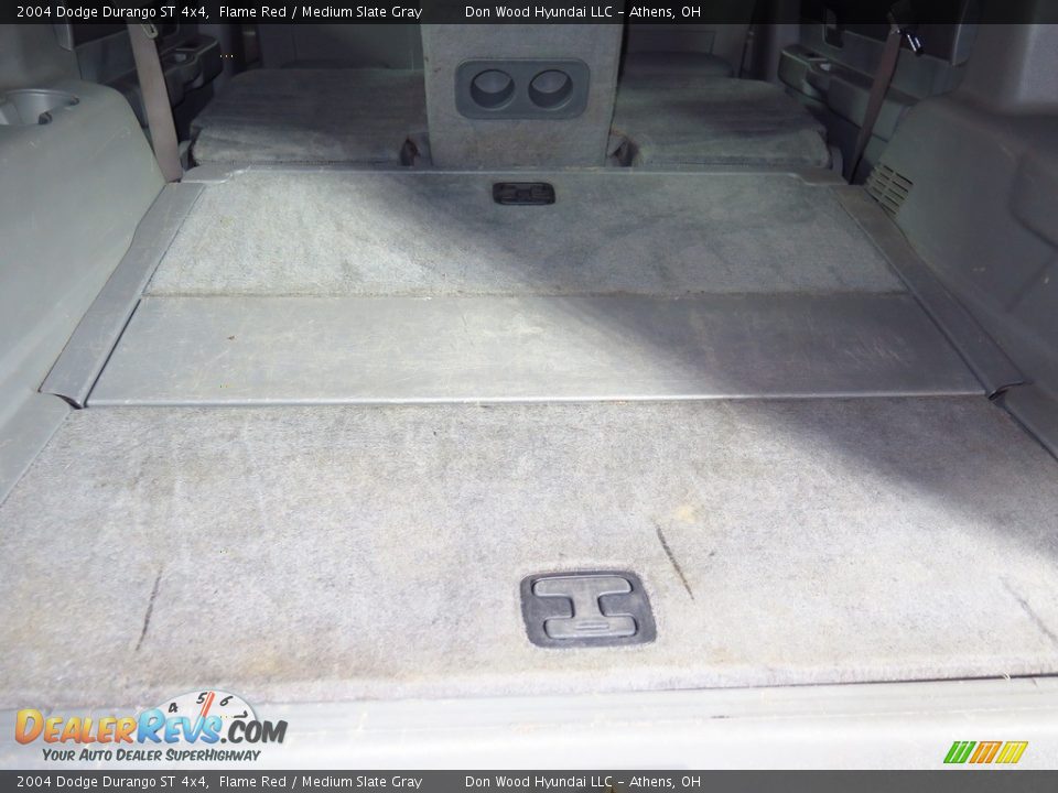 2004 Dodge Durango ST 4x4 Flame Red / Medium Slate Gray Photo #20