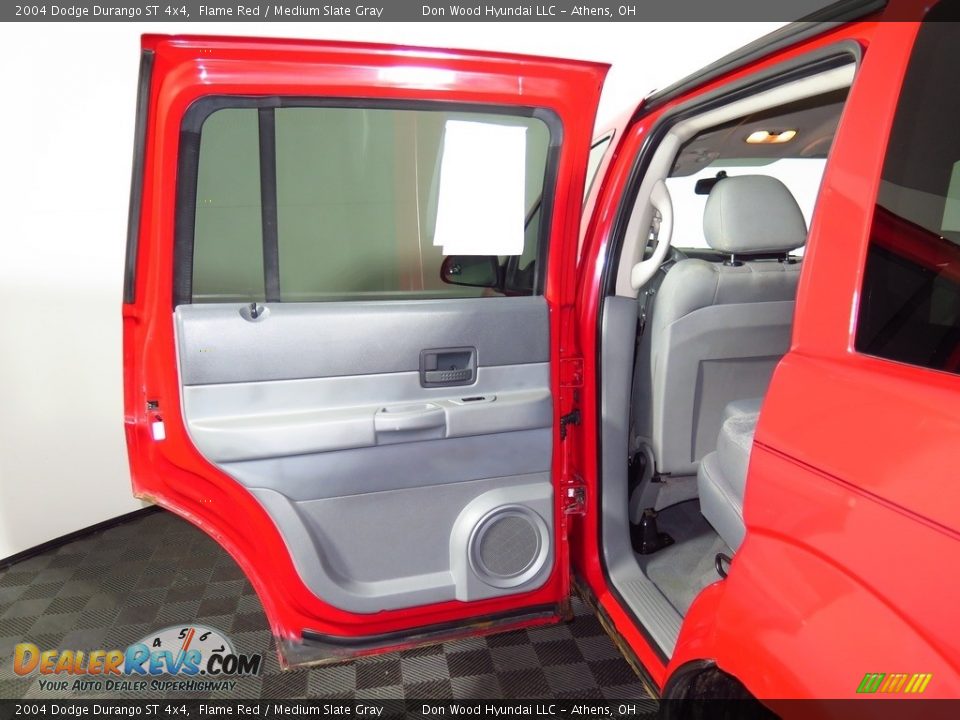 2004 Dodge Durango ST 4x4 Flame Red / Medium Slate Gray Photo #23