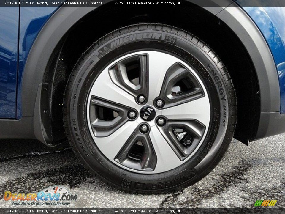 2017 Kia Niro LX Hybrid Wheel Photo #8