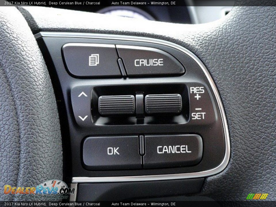 Controls of 2017 Kia Niro LX Hybrid Photo #22
