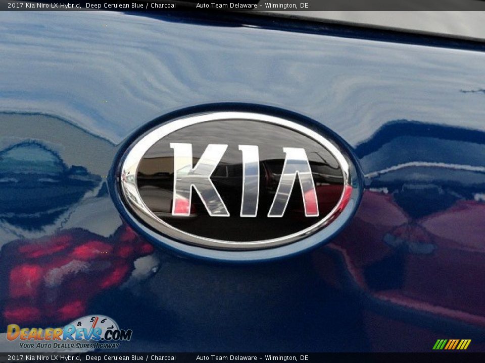 2017 Kia Niro LX Hybrid Logo Photo #26