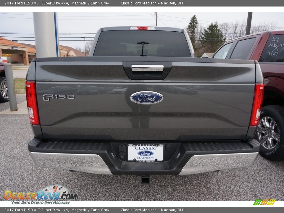 2017 Ford F150 XLT SuperCrew 4x4 Magnetic / Earth Gray Photo #3