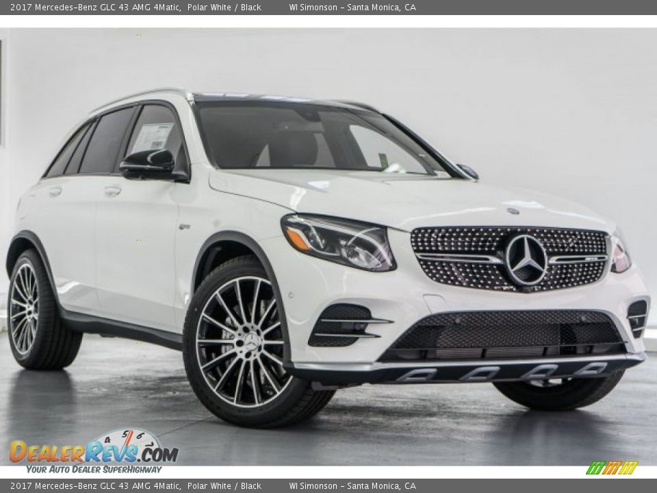 Front 3/4 View of 2017 Mercedes-Benz GLC 43 AMG 4Matic Photo #12