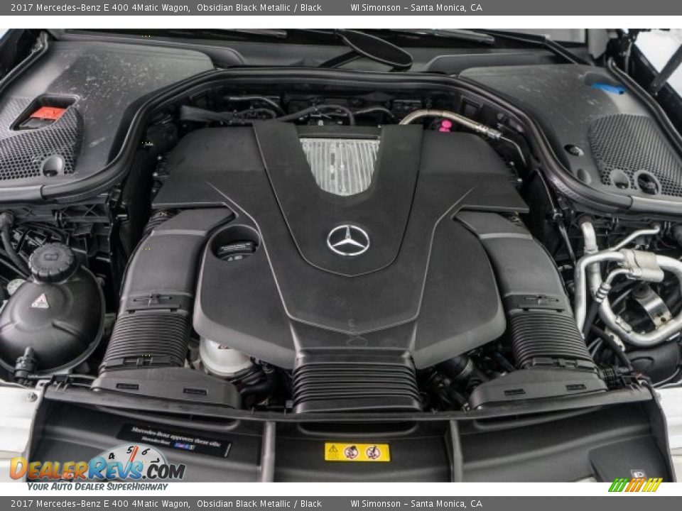 2017 Mercedes-Benz E 400 4Matic Wagon 3.0 Liter Turbocharged DOHC 24-Valve VVT V6 Engine Photo #9