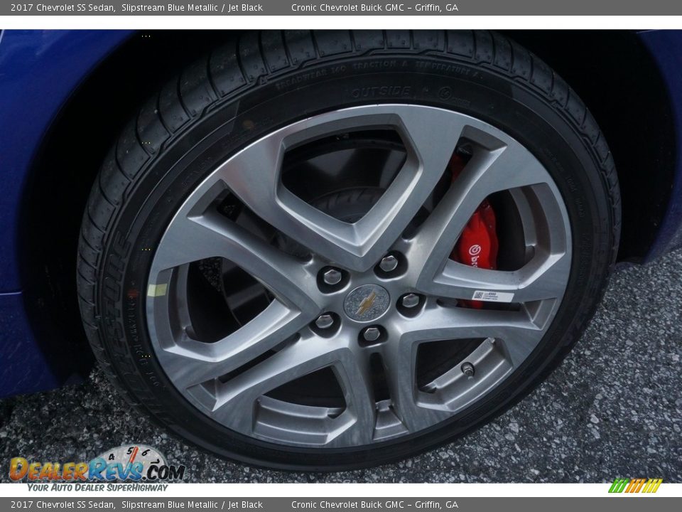 2017 Chevrolet SS Sedan Wheel Photo #11