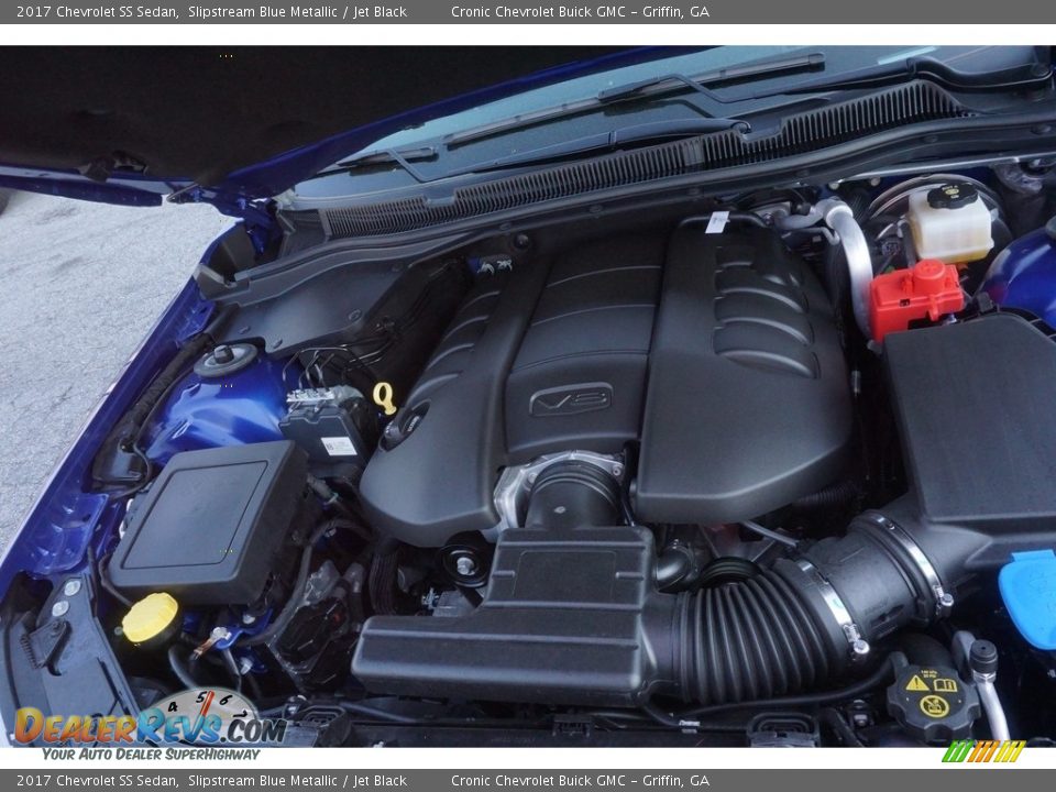 2017 Chevrolet SS Sedan 6.2 Liter OHV 16-Valve LS3 V8 Engine Photo #12