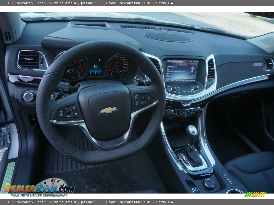 Dashboard of 2017 Chevrolet SS Sedan Photo #10