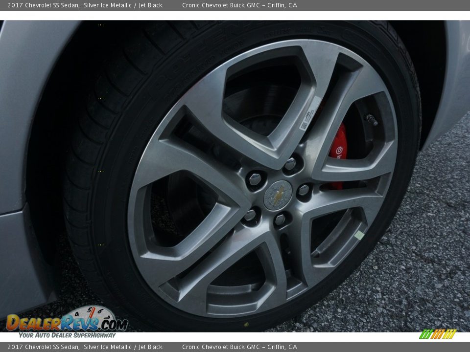 2017 Chevrolet SS Sedan Wheel Photo #11