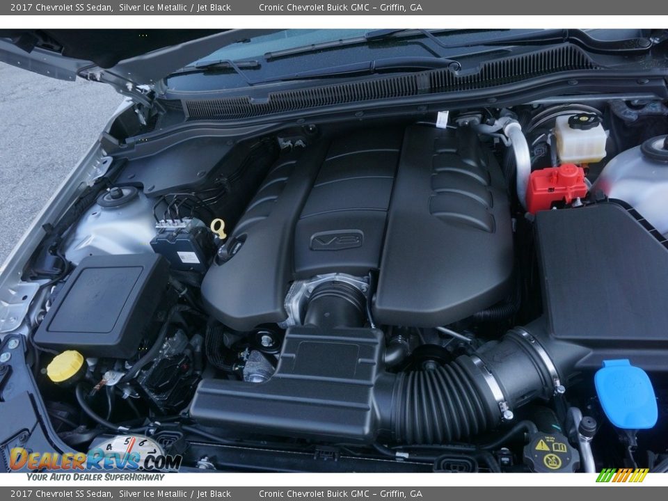 2017 Chevrolet SS Sedan 6.2 Liter OHV 16-Valve LS3 V8 Engine Photo #12