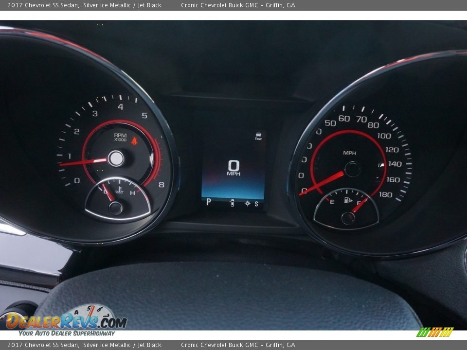 2017 Chevrolet SS Sedan Gauges Photo #13