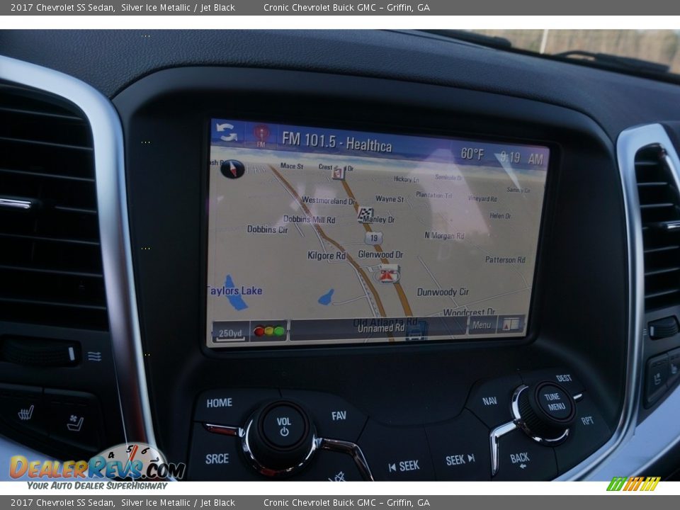 Navigation of 2017 Chevrolet SS Sedan Photo #14