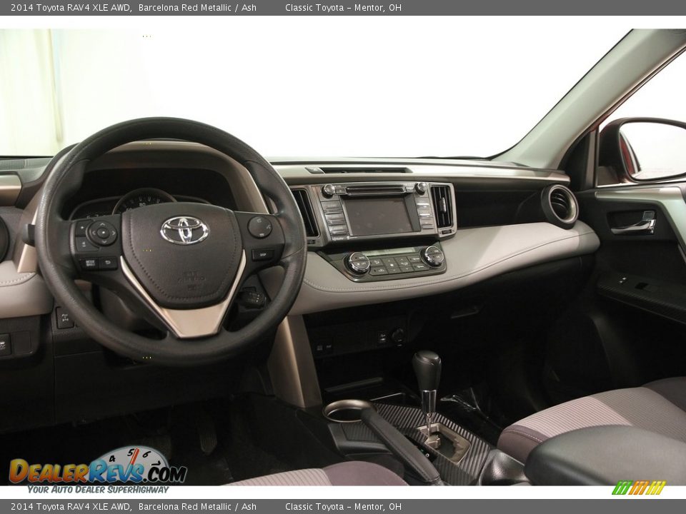 Dashboard of 2014 Toyota RAV4 XLE AWD Photo #6