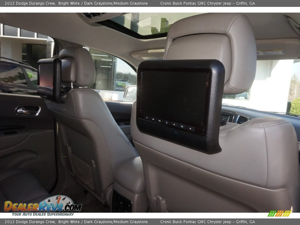 2013 Dodge Durango Crew Bright White / Dark Graystone/Medium Graystone Photo #21