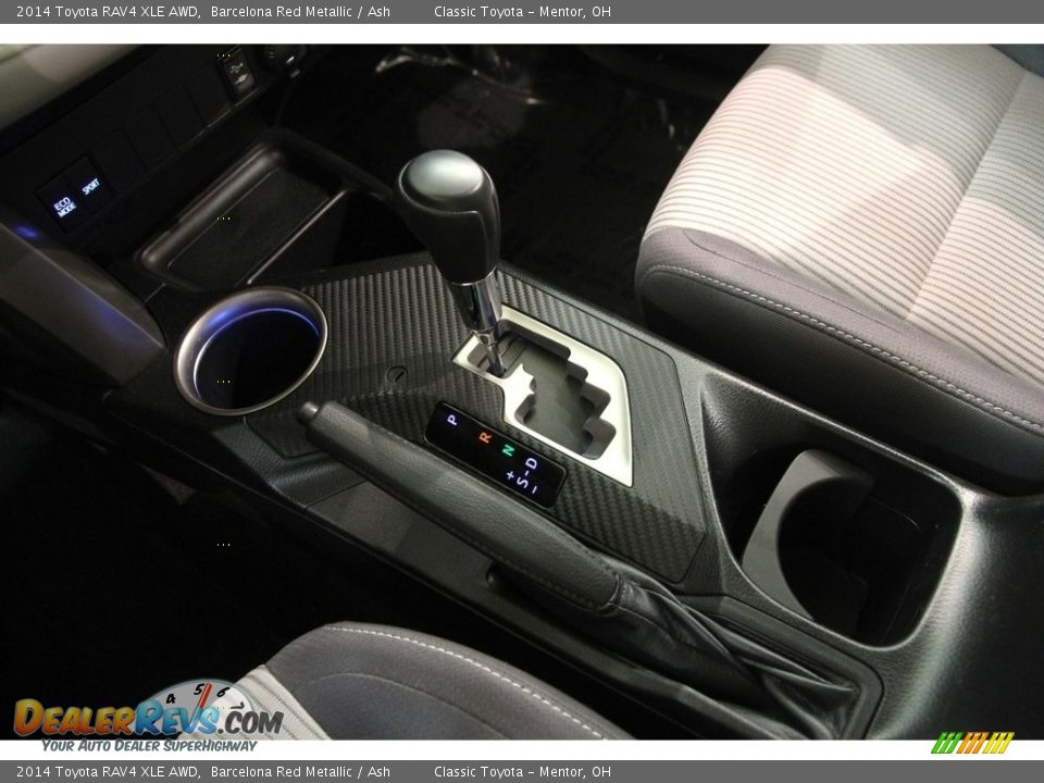 2014 Toyota RAV4 XLE AWD Barcelona Red Metallic / Ash Photo #13