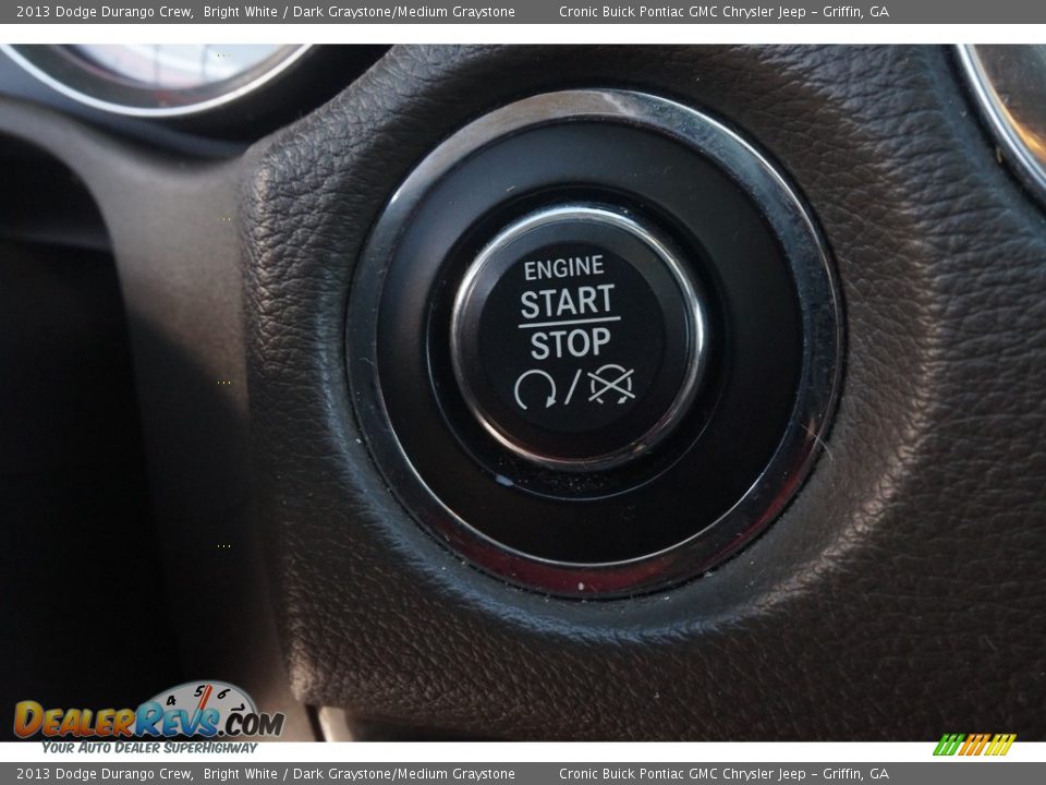 2013 Dodge Durango Crew Bright White / Dark Graystone/Medium Graystone Photo #27