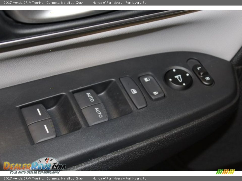 Controls of 2017 Honda CR-V Touring Photo #8