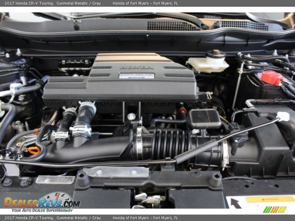 2017 Honda CR-V Touring 1.5 Liter Turbocharged DOHC 16-Valve 4 Cylinder Engine Photo #33