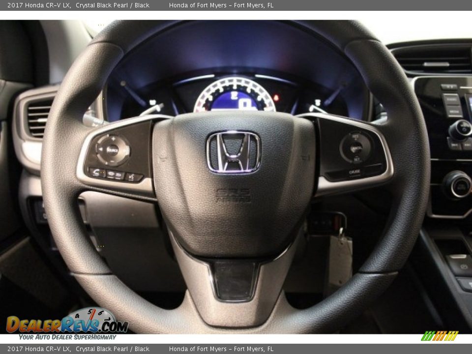 2017 Honda CR-V LX Steering Wheel Photo #11