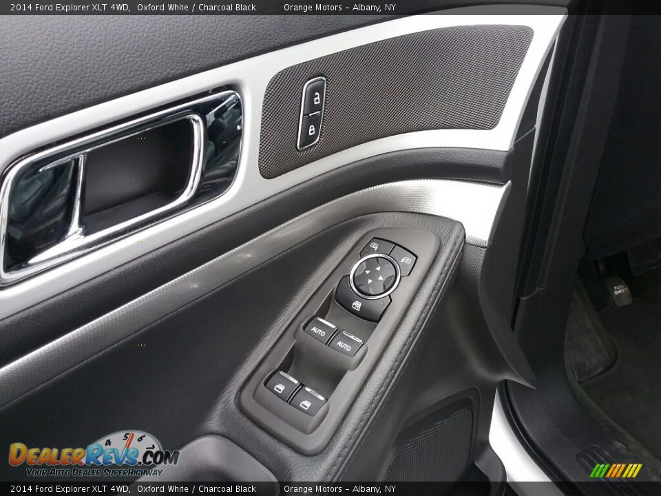 2014 Ford Explorer XLT 4WD Oxford White / Charcoal Black Photo #22