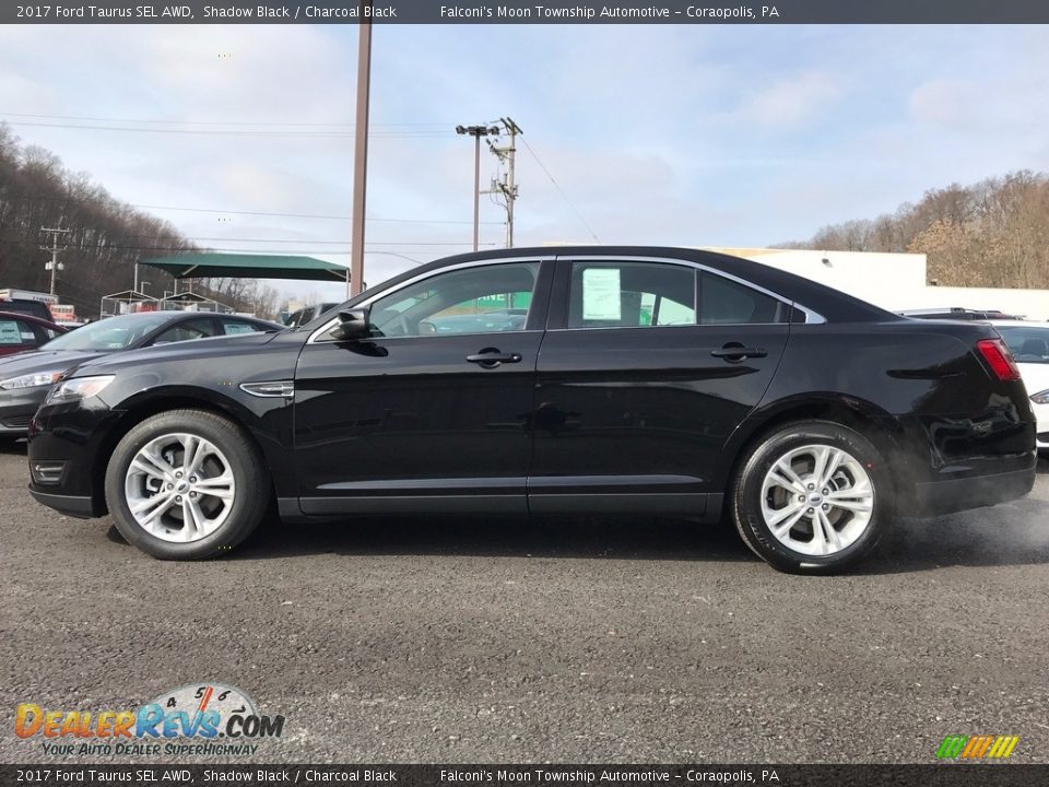 Shadow Black 2017 Ford Taurus SEL AWD Photo #1