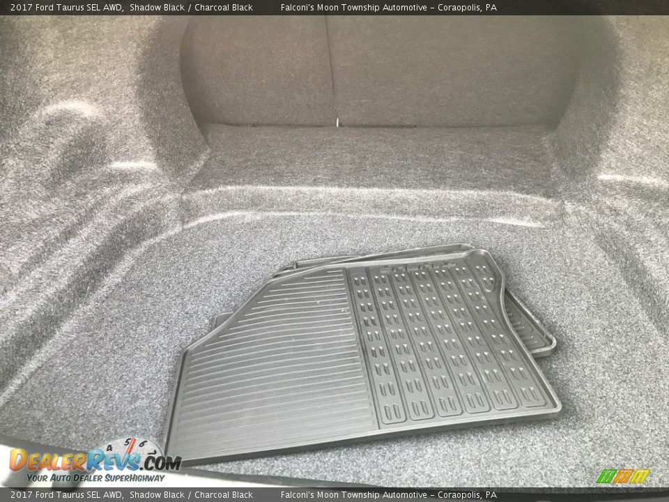 2017 Ford Taurus SEL AWD Shadow Black / Charcoal Black Photo #6