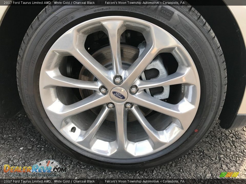 2017 Ford Taurus Limited AWD Wheel Photo #4