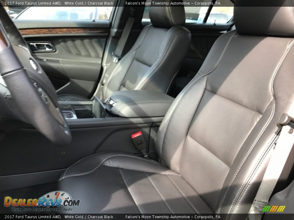 Front Seat of 2017 Ford Taurus Limited AWD Photo #10