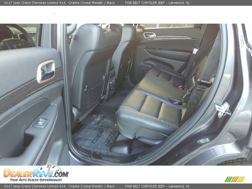 2017 Jeep Grand Cherokee Limited 4x4 Granite Crystal Metallic / Black Photo #8