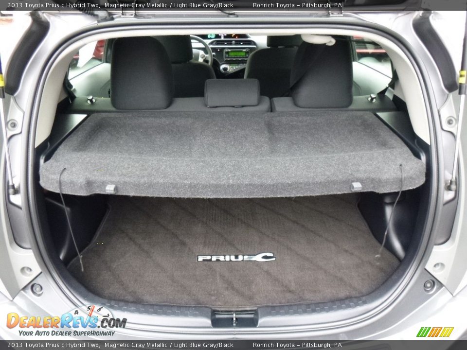 2013 Toyota Prius c Hybrid Two Trunk Photo #9