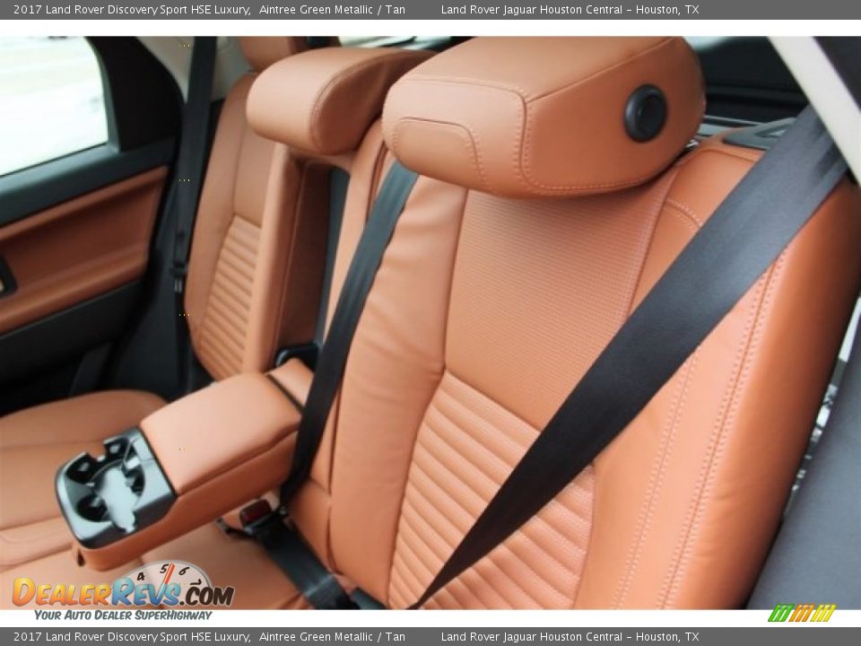 Rear Seat of 2017 Land Rover Discovery Sport HSE Luxury Photo #24
