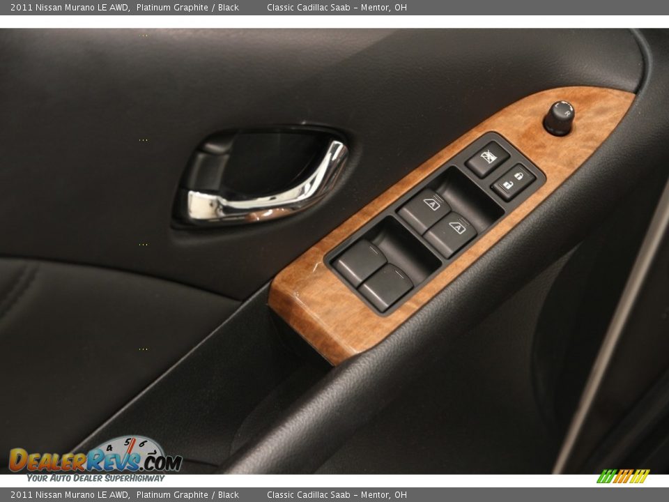 2011 Nissan Murano LE AWD Platinum Graphite / Black Photo #5