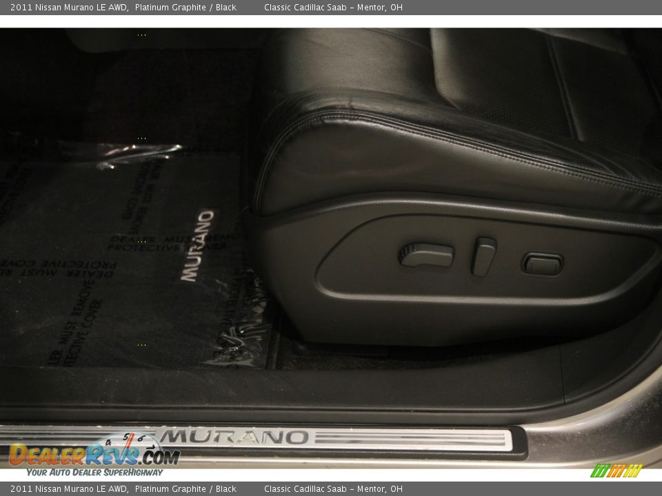 2011 Nissan Murano LE AWD Platinum Graphite / Black Photo #6