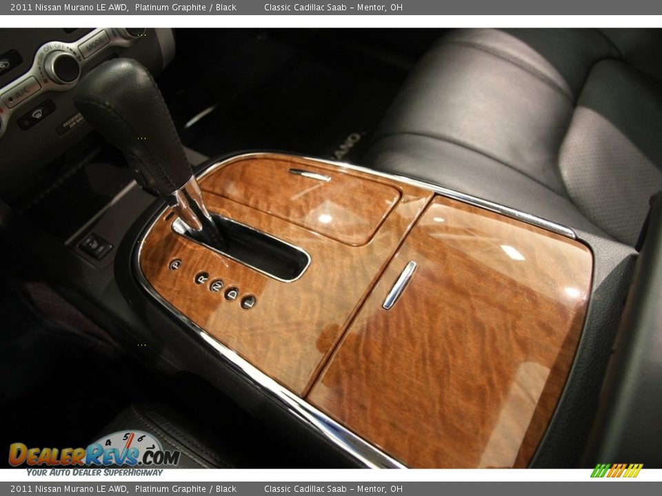 2011 Nissan Murano LE AWD Platinum Graphite / Black Photo #19