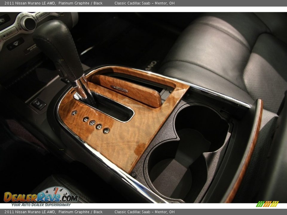 2011 Nissan Murano LE AWD Platinum Graphite / Black Photo #20