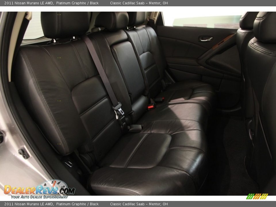 2011 Nissan Murano LE AWD Platinum Graphite / Black Photo #24