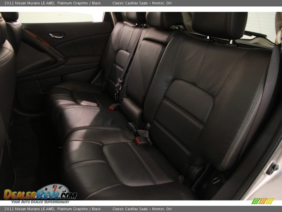 2011 Nissan Murano LE AWD Platinum Graphite / Black Photo #26