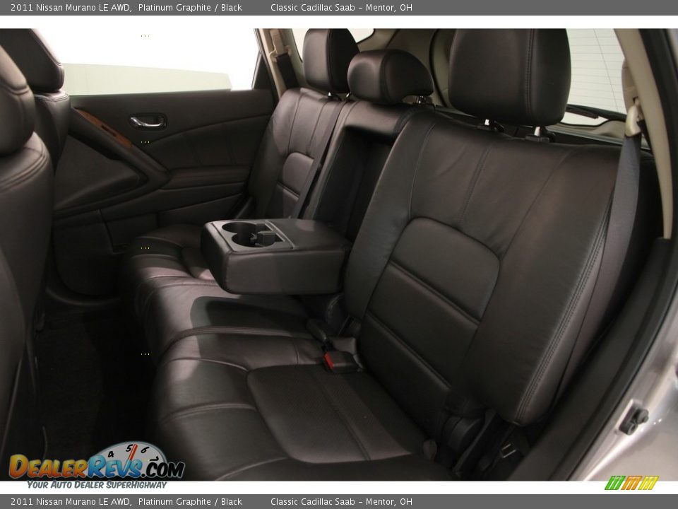 2011 Nissan Murano LE AWD Platinum Graphite / Black Photo #27