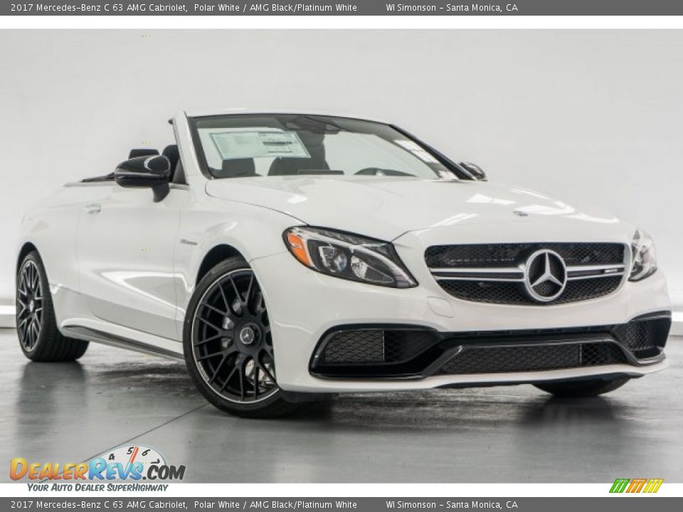 Front 3/4 View of 2017 Mercedes-Benz C 63 AMG Cabriolet Photo #12