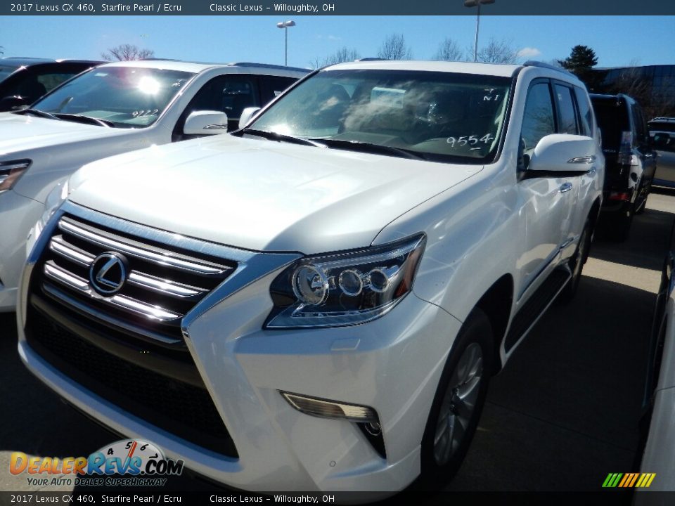 2017 Lexus GX 460 Starfire Pearl / Ecru Photo #1