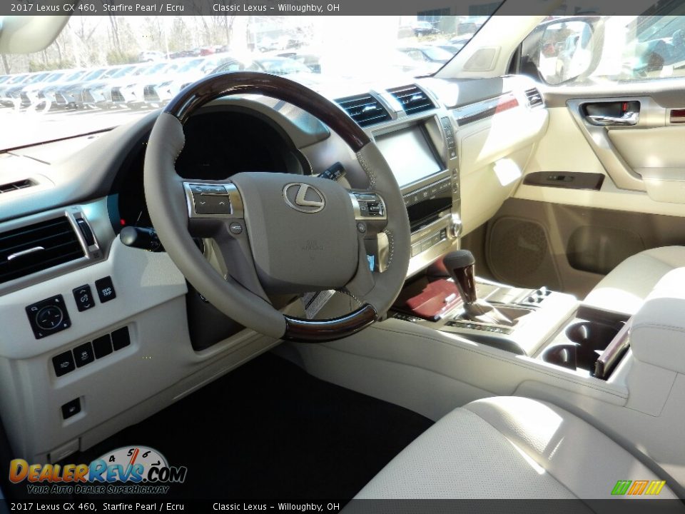 2017 Lexus GX 460 Starfire Pearl / Ecru Photo #2