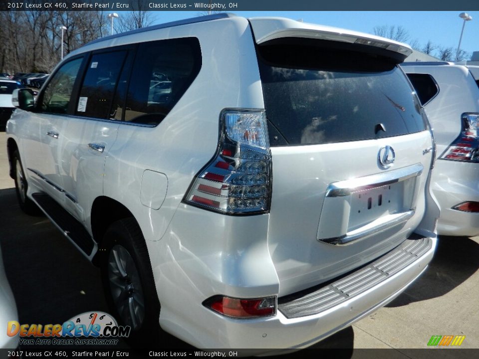 2017 Lexus GX 460 Starfire Pearl / Ecru Photo #3